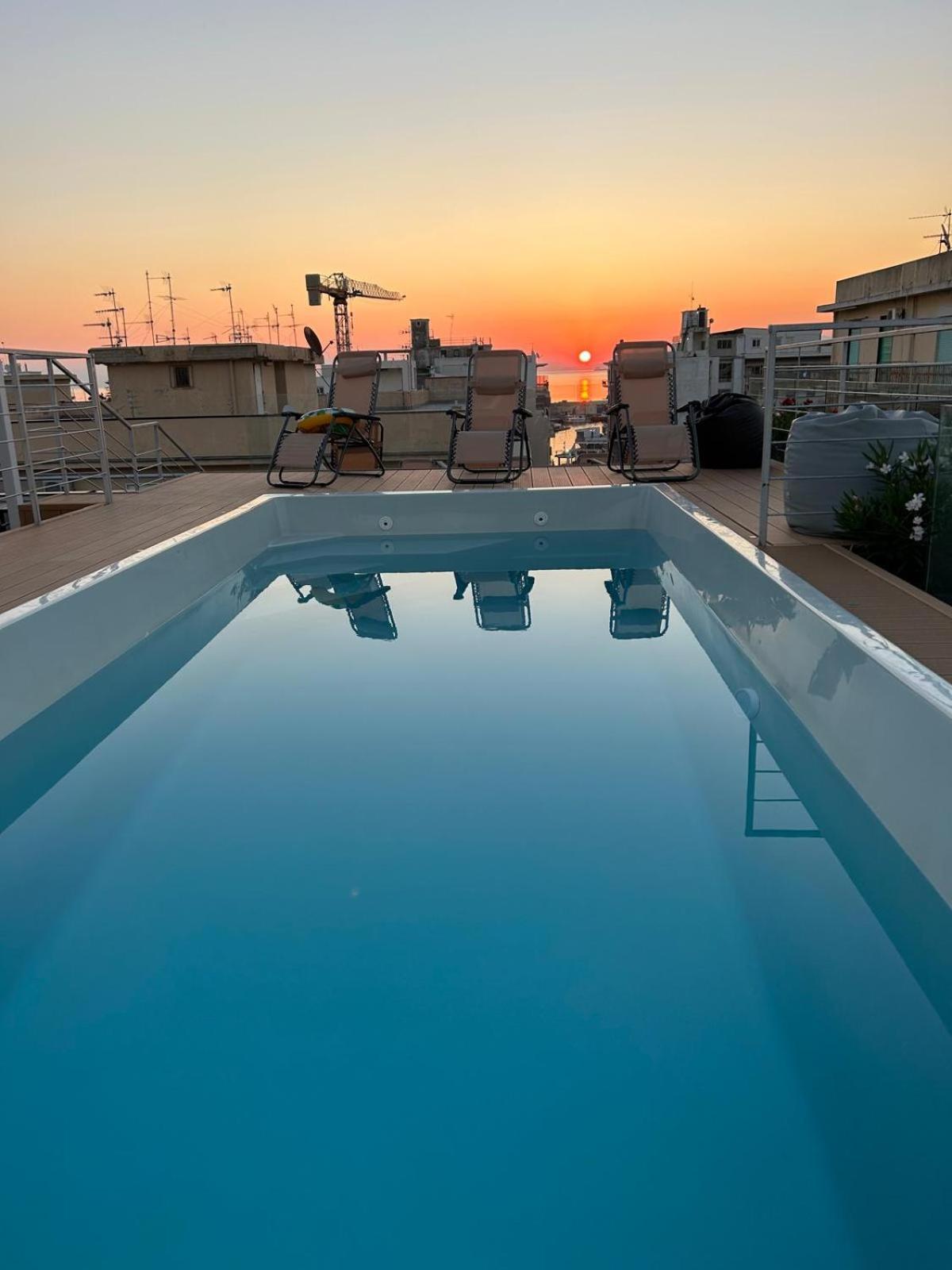 Aqua Marine B&B - Rooms And Apartments Milazzo Kültér fotó