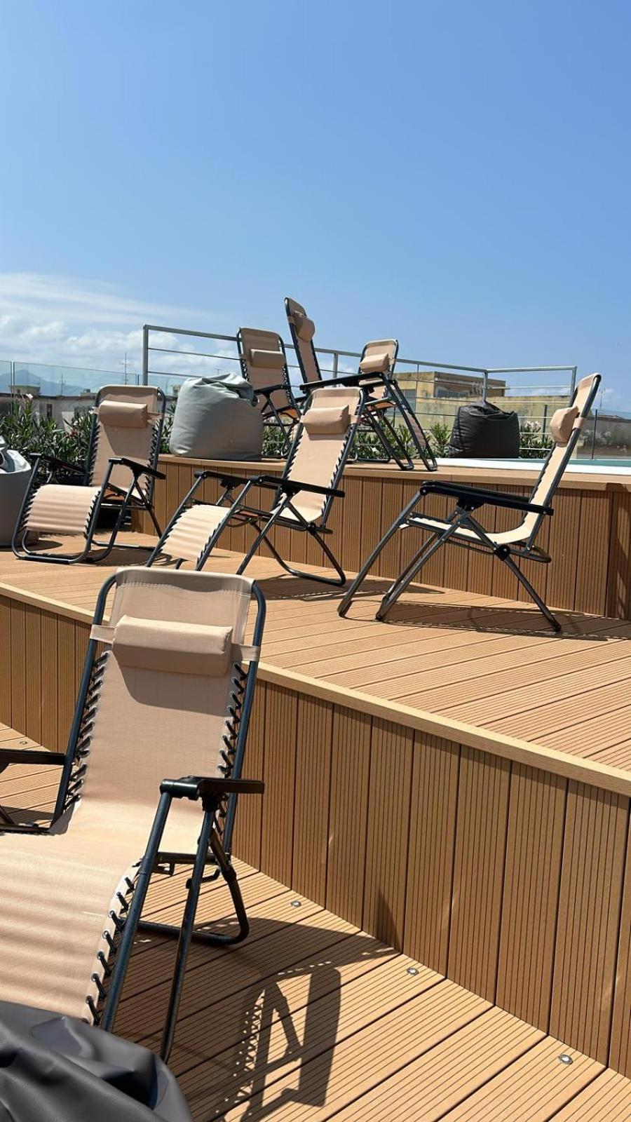 Aqua Marine B&B - Rooms And Apartments Milazzo Kültér fotó