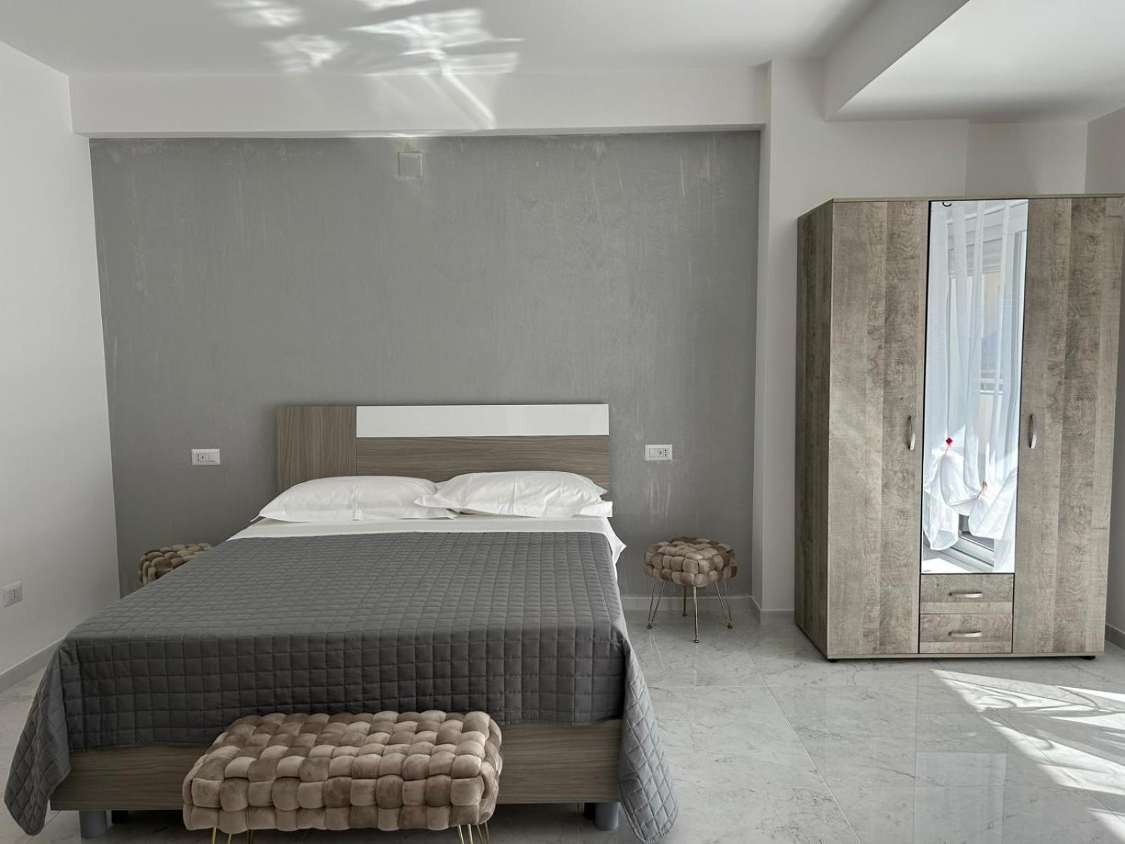 Aqua Marine B&B - Rooms And Apartments Milazzo Kültér fotó