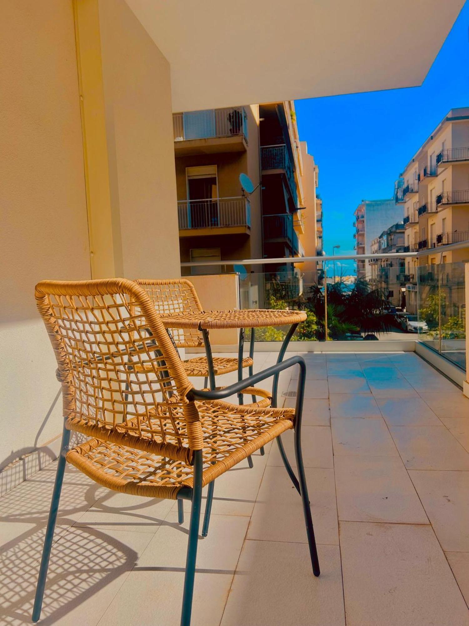 Aqua Marine B&B - Rooms And Apartments Milazzo Kültér fotó